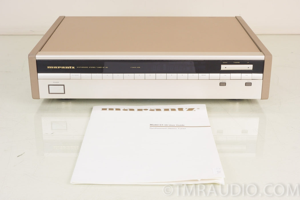 Marantz ST-50u ST50 Digital Synthesized Stereo AM / FM Tuner