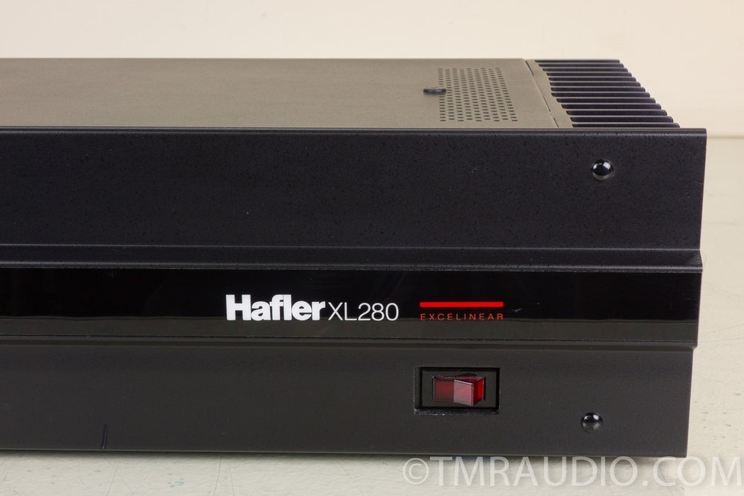 Hafler XL-280 MonoBlock Power Amplifier Set