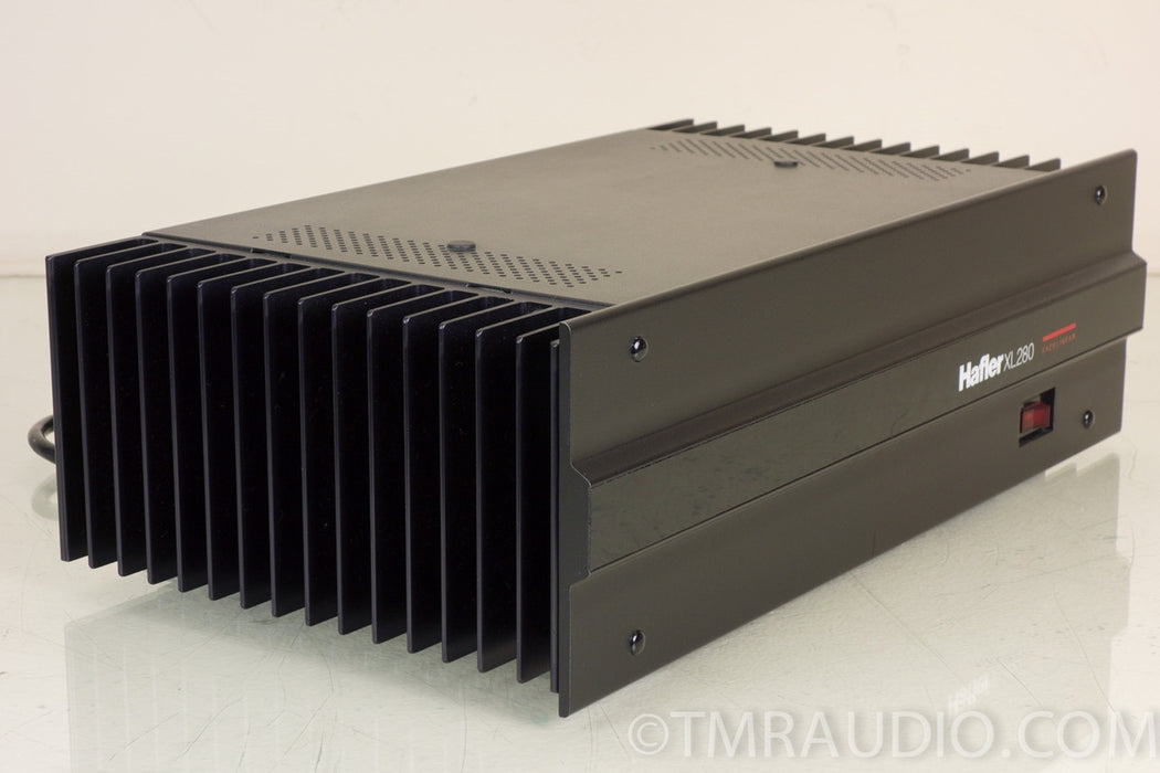 Hafler XL-280 MonoBlock Power Amplifier Set