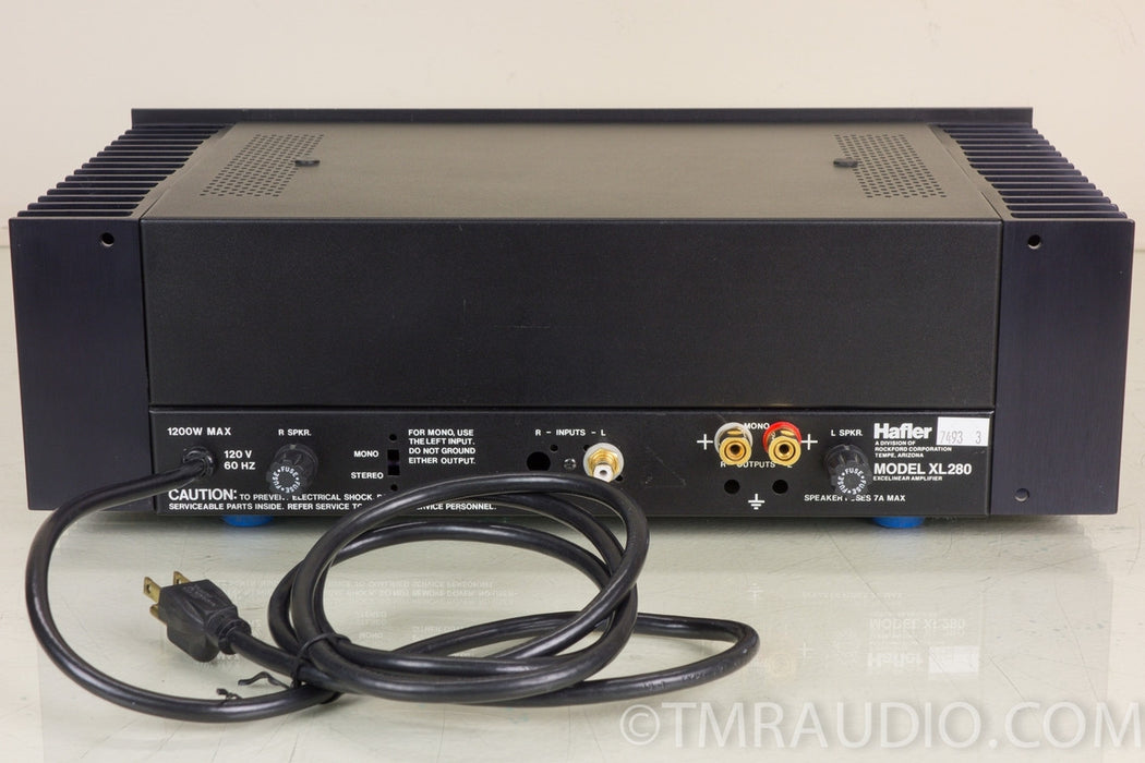 Hafler XL-280 MonoBlock Power Amplifier Set