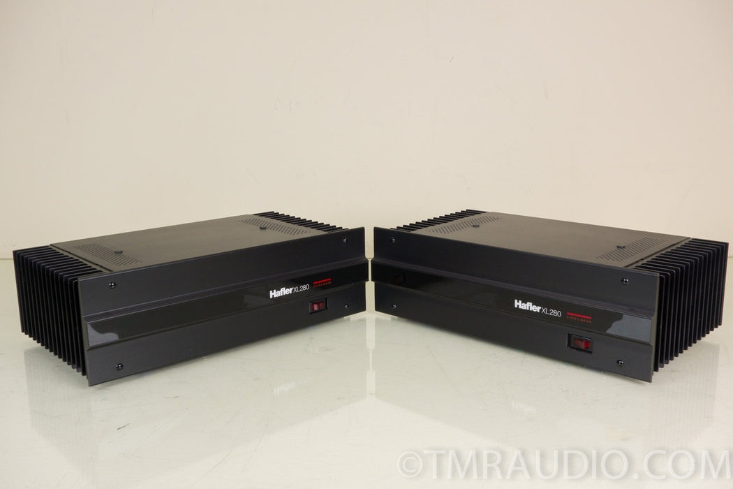 Hafler XL-280 MonoBlock Power Amplifier Set