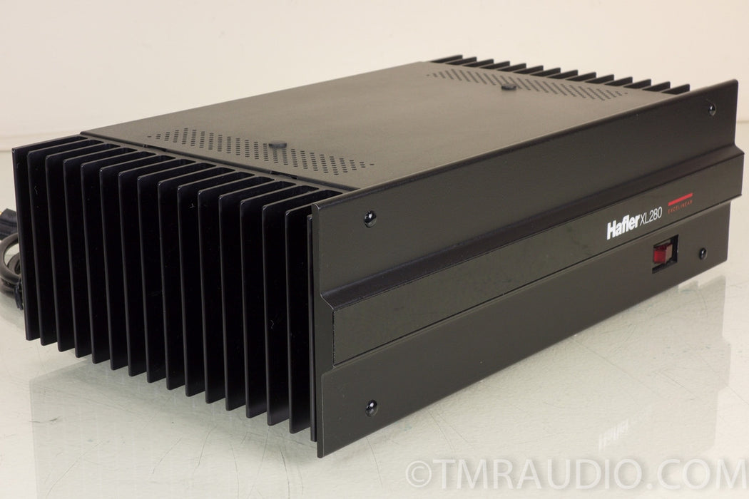 Hafler XL-280 MonoBlock Power Amplifier Set