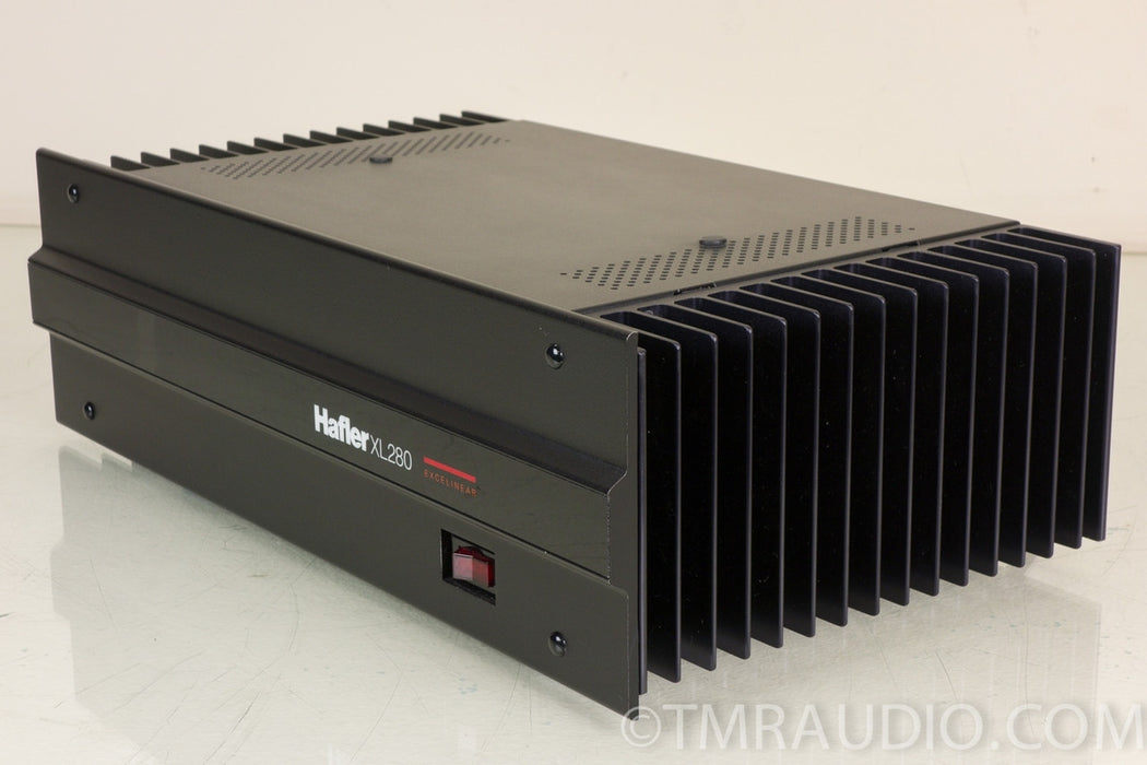 Hafler XL-280 MonoBlock Power Amplifier Set