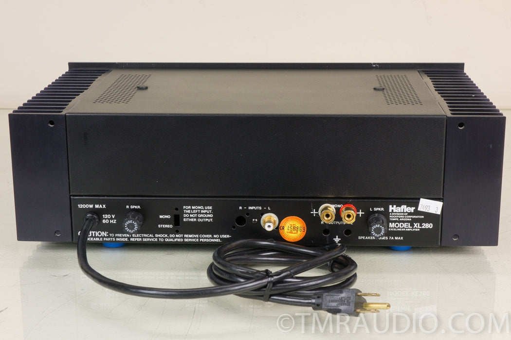Hafler XL-280 MonoBlock Power Amplifier Set