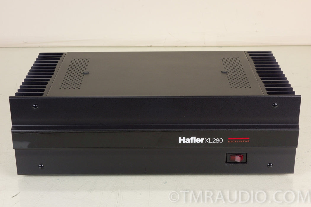 Hafler XL-280 MonoBlock Power Amplifier Set