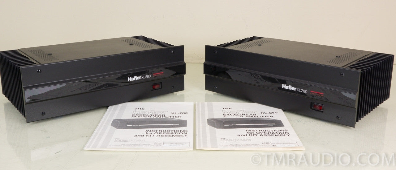 Hafler XL-280 MonoBlock Power Amplifier Set