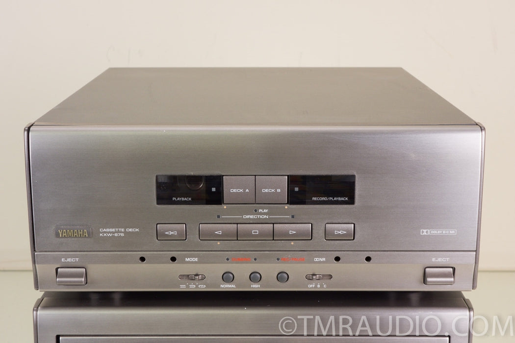 Yamaha CC-75 Executive Mini System / Shelf System - Receiver, CD, Tape
