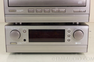 Yamaha CC-75 Executive Mini System / Shelf System - Receiver, CD, Tape