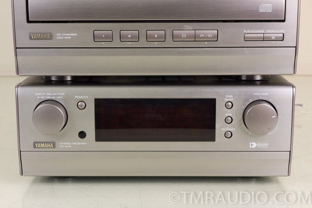 Yamaha CC-75 Executive Mini System / Shelf System - Receiver, CD, Tape