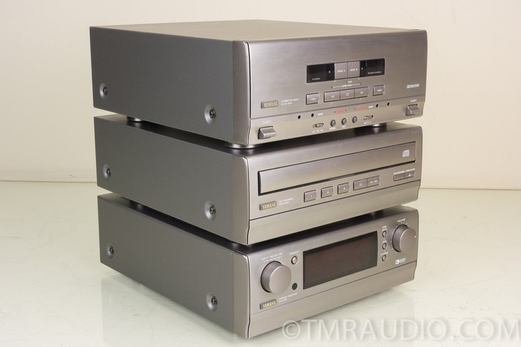 Yamaha CC-75 Executive Mini System / Shelf System - Receiver, CD, Tape