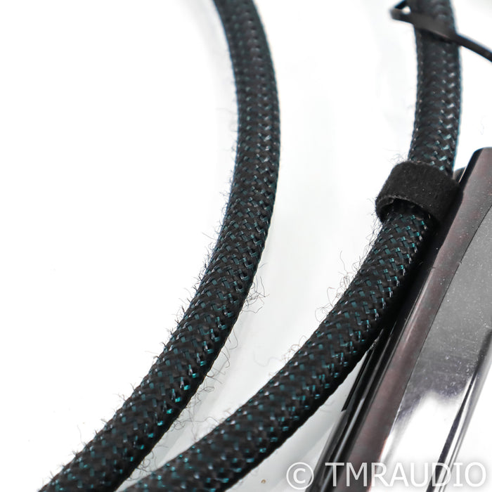 AudioQuest Earth XLR Cables; 1.5m Pair Balanced Interconnects; 72v DBS