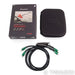 AudioQuest Earth XLR Cables; 1.5m Pair Balanced Interconnects; 72v DBS