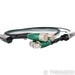 AudioQuest Earth XLR Cables; 1.5m Pair Balanced Interconnects; 72v DBS