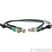 AudioQuest Earth XLR Cables; 1.5m Pair Balanced Interconnects; 72v DBS