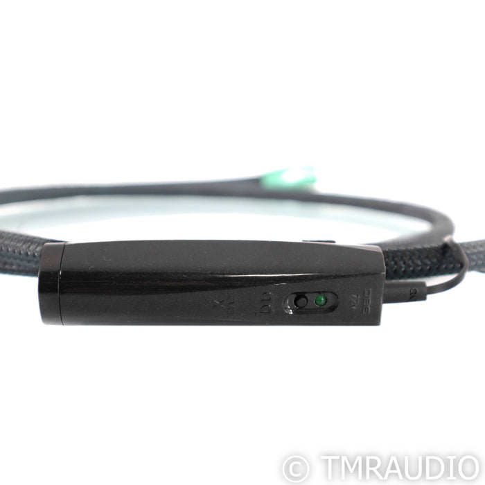 AudioQuest Earth XLR Cables; 1.5m Pair Balanced Interconnects; 72v DBS