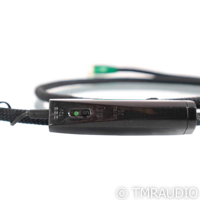 AudioQuest Earth XLR Cables; 1.5m Pair Balanced Interconnects; 72v DBS