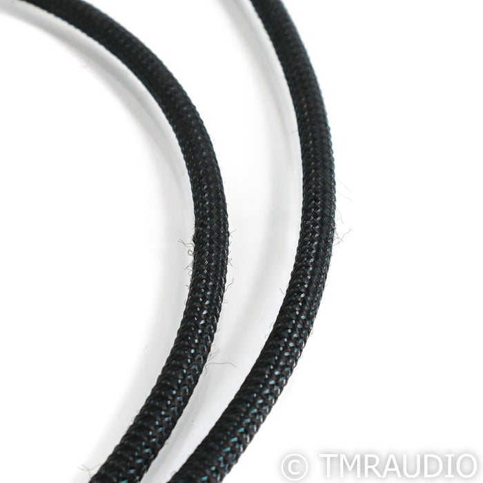AudioQuest Earth XLR Cables; 1.5m Pair Balanced Interconnects; 72v DBS