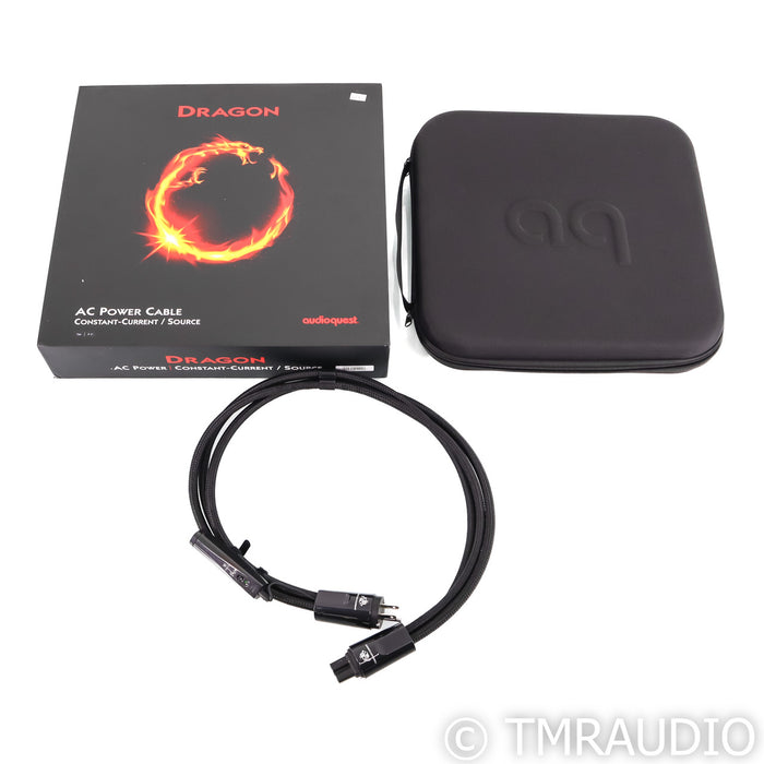 AudioQuest Dragon Source Power Cable; 1m AC Cord; 72v DBS; Constant Current