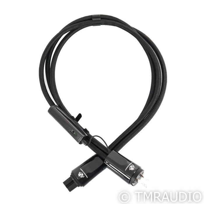 AudioQuest Dragon Source Power Cable; 1m AC Cord; 72v DBS; Constant Current