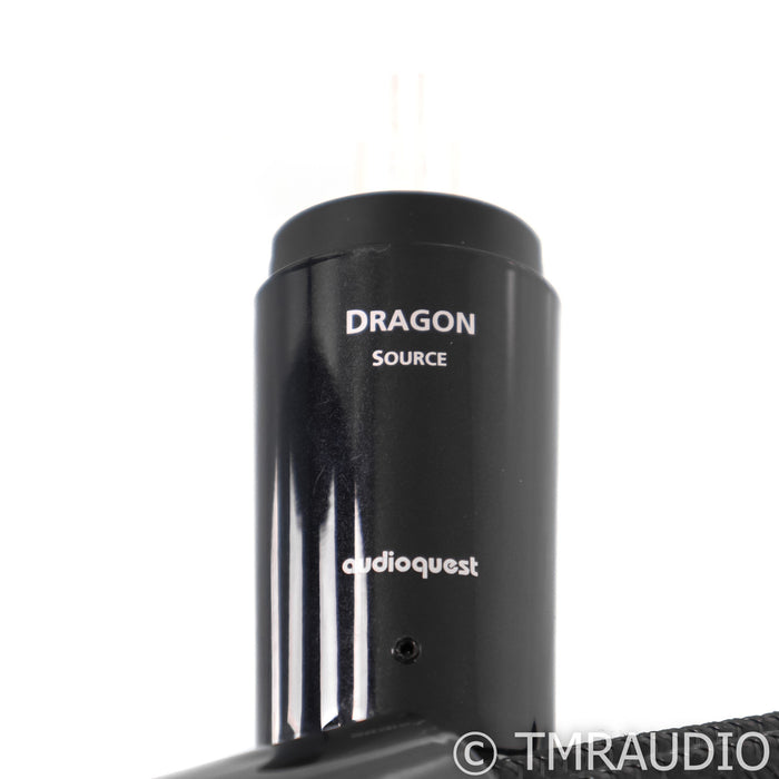 AudioQuest Dragon Source Power Cable; 1m AC Cord; 72v DBS; Constant Current