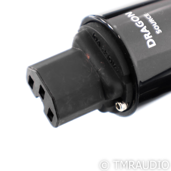AudioQuest Dragon Source Power Cable; 1m AC Cord; 72v DBS; Constant Current
