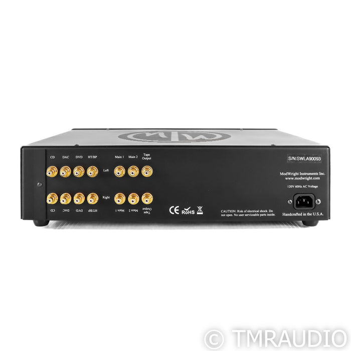 ModWright SWL 9.0 Anniversary Edition Tube Preamplifier; SWL9.0