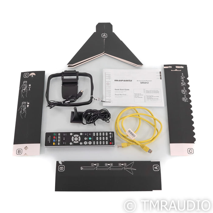 Marantz SR5012 7.2 Channel Home Theater Receiver; SR-5012