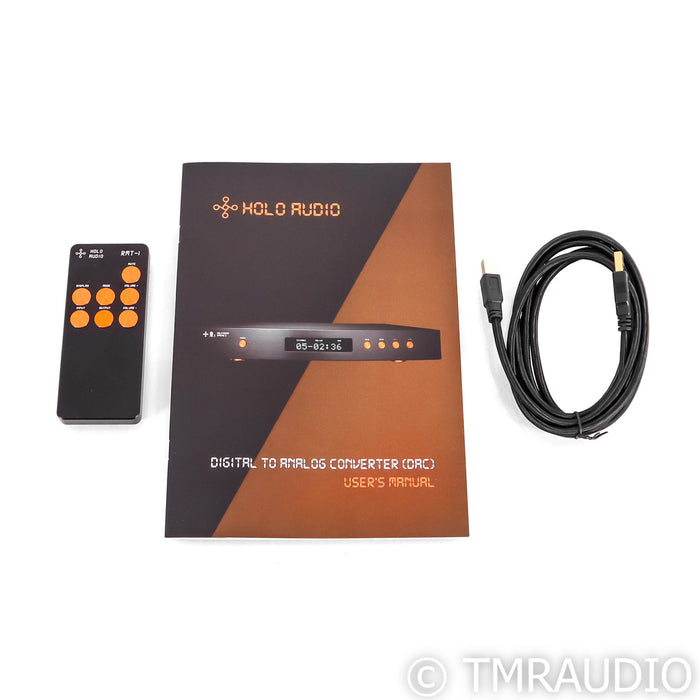 Holo Audio Spring 3 KTE DAC; D/A Converter