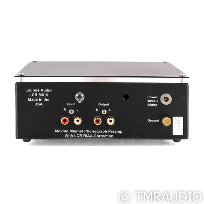 Lounge Audio LCR MKIII Gold MM Phono Preamplifier; Moving Magnet
