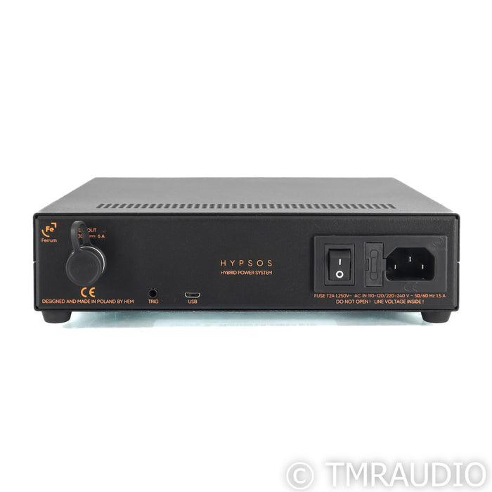 Ferrum Audio OOR Stereo Headphone Amplifier; w/ Hypsos PSU
