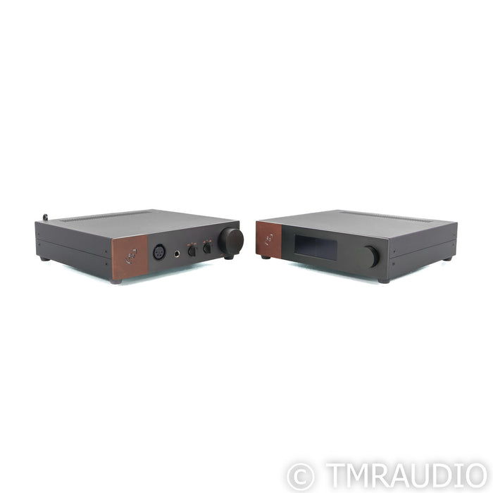 Ferrum Audio OOR Stereo Headphone Amplifier; w/ Hypsos PSU