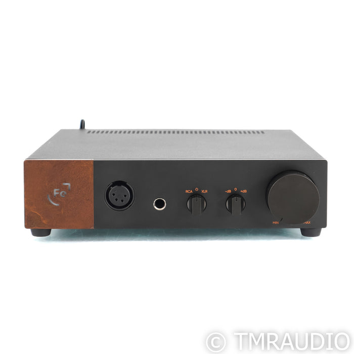 Ferrum Audio OOR Stereo Headphone Amplifier; w/ Hypsos PSU