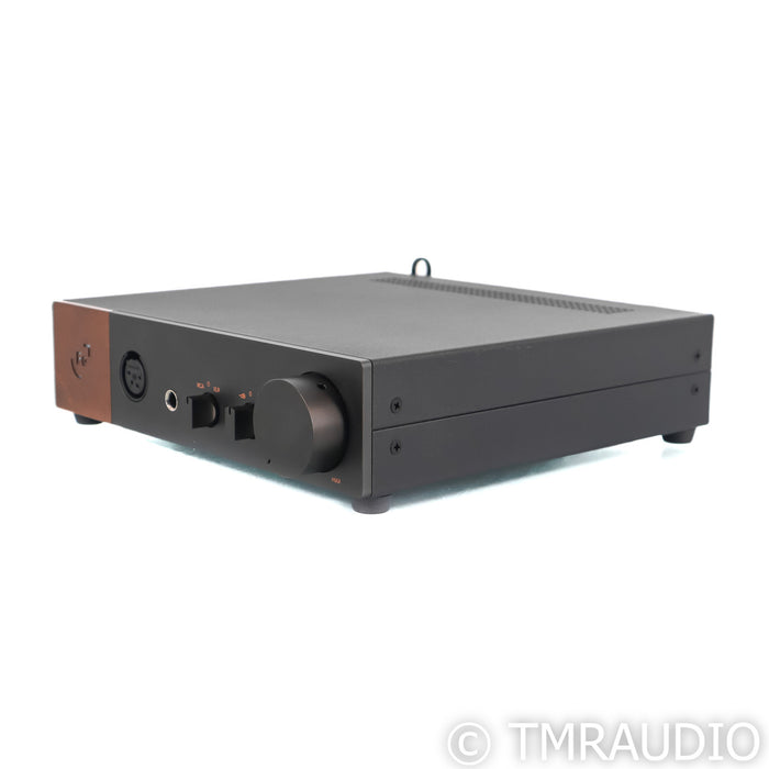 Ferrum Audio OOR Stereo Headphone Amplifier; w/ Hypsos PSU