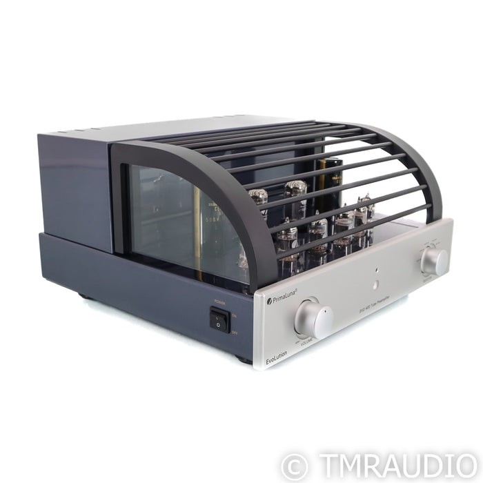 PrimaLuna EVO 400 Stereo Tube Preamplifier; EVO400 (No Phono)