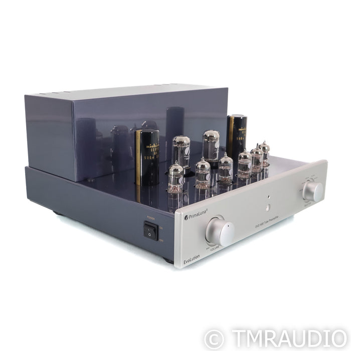 PrimaLuna EVO 400 Stereo Tube Preamplifier; EVO400 (No Phono)
