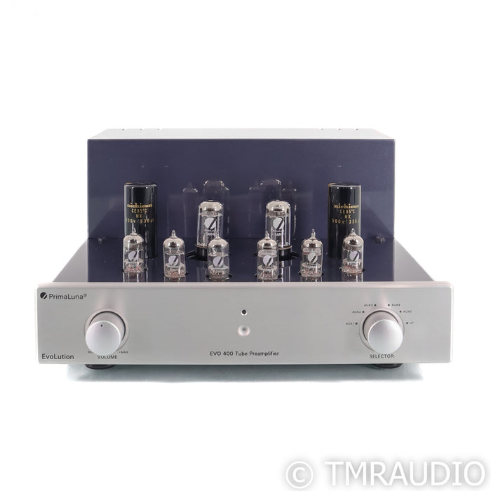 PrimaLuna EVO 400 Stereo Tube Preamplifier; EVO400 (No Phono)