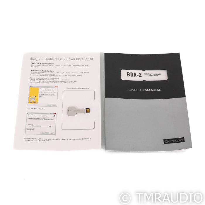 Bryston BDA-2 DAC; BDA2; 17"; D/A Converter