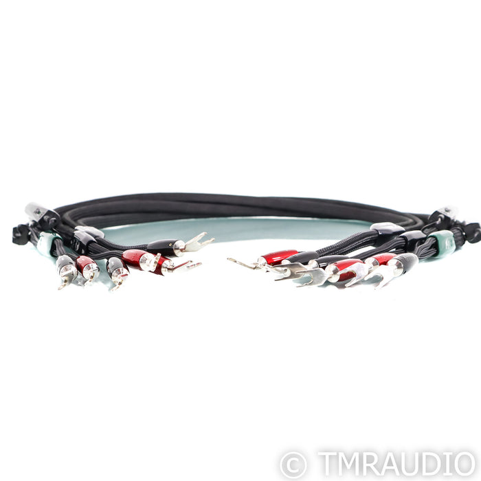 AudioQuest Robin Hood ZERO Bi-Wire Speaker Cable; Pair Spade