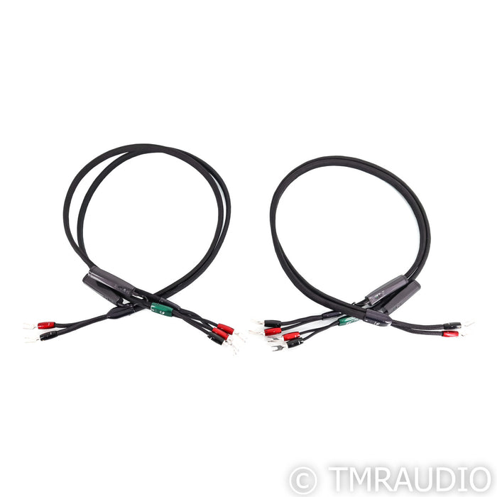 AudioQuest Robin Hood ZERO Bi-Wire Speaker Cable; Pair Spade