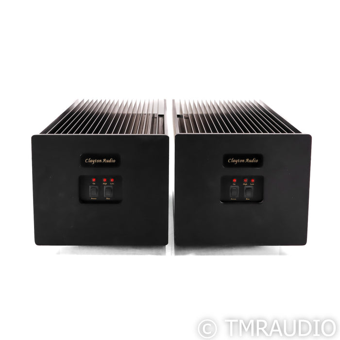 Clayton Audio M100 Mono Power Amplifiers; M-100