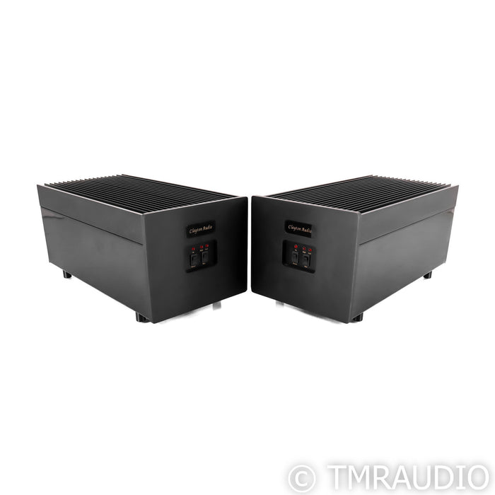Clayton Audio M100 Mono Power Amplifiers; M-100