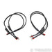 AudioQuest William Tell Silver Bi-Wire Speaker Cable; 5ft Pair Spade; 72v DBS