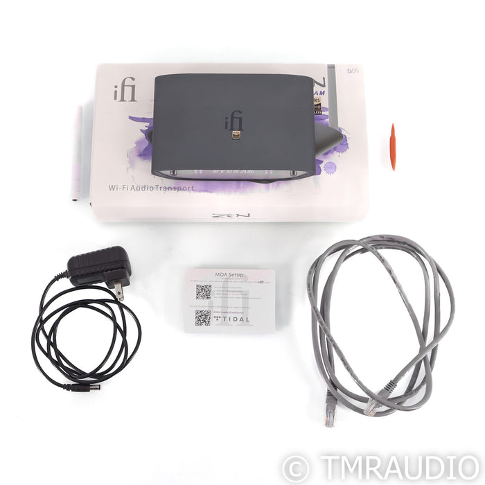 iFi Zen Stream Wireless Network Streamer; Roon Ready