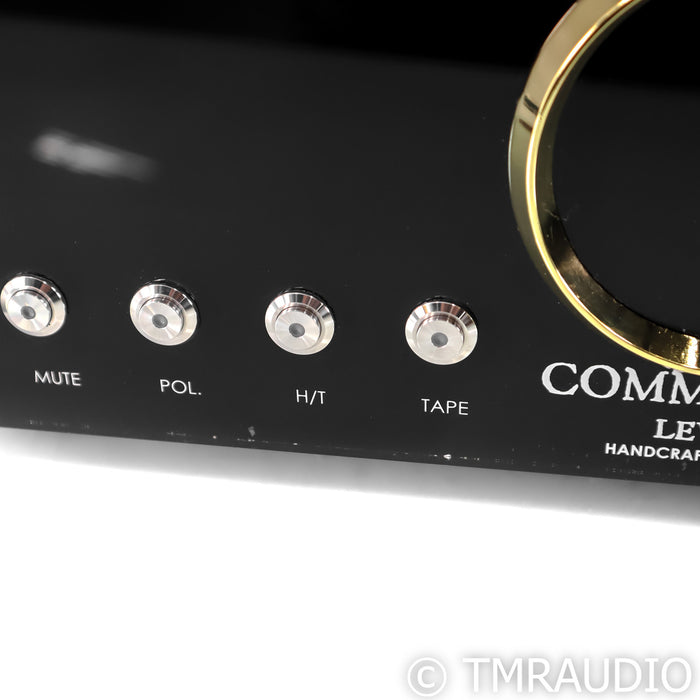 Wells Audio Commander Level II Stereo Tube Preamplifier; CLII