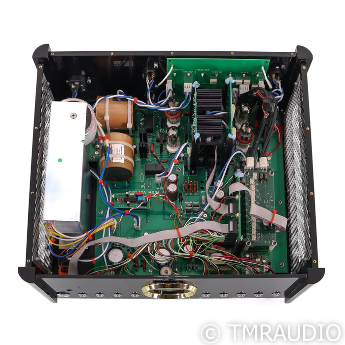 Wells Audio Commander Level II Stereo Tube Preamplifier; CLII