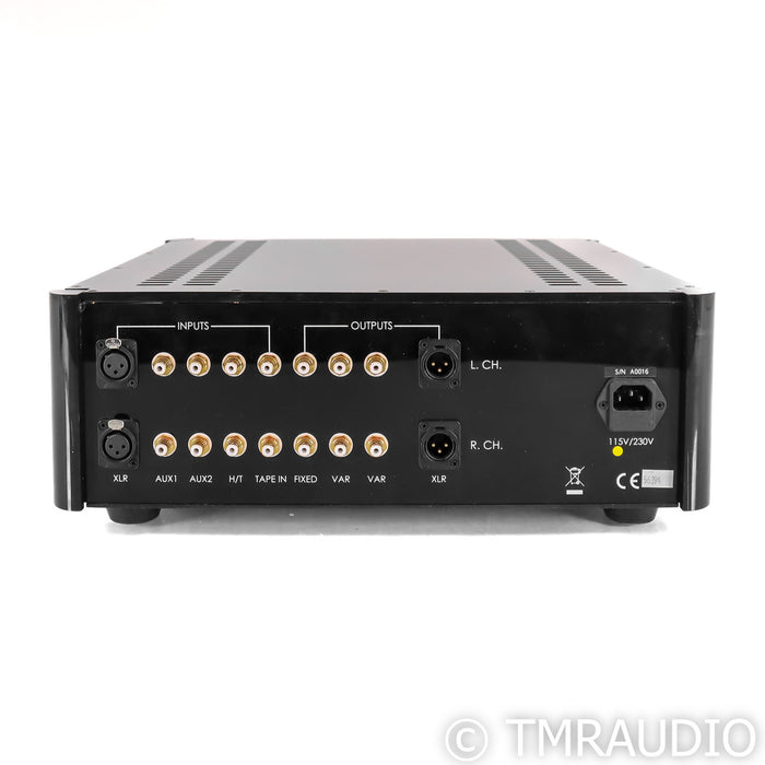 Wells Audio Commander Level II Stereo Tube Preamplifier; CLII