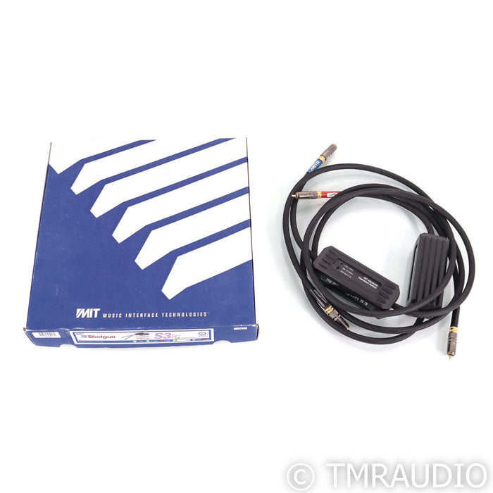 MIT Shotgun S3 RCA Cable; 2m Pair Interconnects