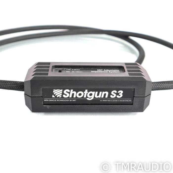 MIT Shotgun S3 RCA Cable; 2m Pair Interconnects