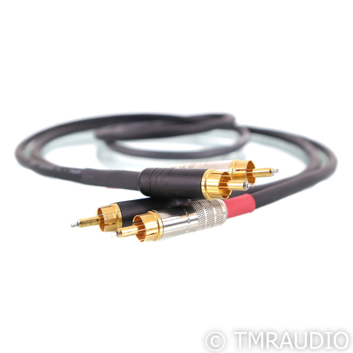 Auditorium23 A23 RCA Cable; 1m Pair Interconnects