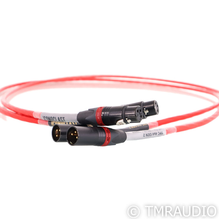 Belden Iconoclast TPC 4x4 XLR Cable; 5ft Pair Balanced Interconnects
